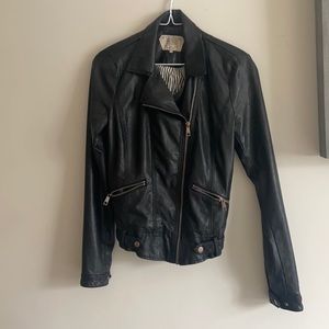 Zara Boyfriend Moto S NWOT